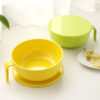 MELAMINE SOUP BOWL WITH LID & HANDLE