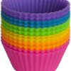 SILICONE CUPCAKE MOULD