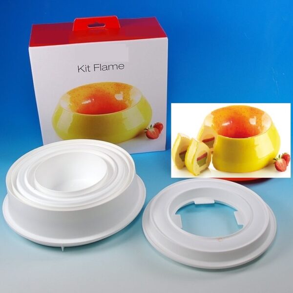 KIT FLAME SILICONE MOULD Home Worth