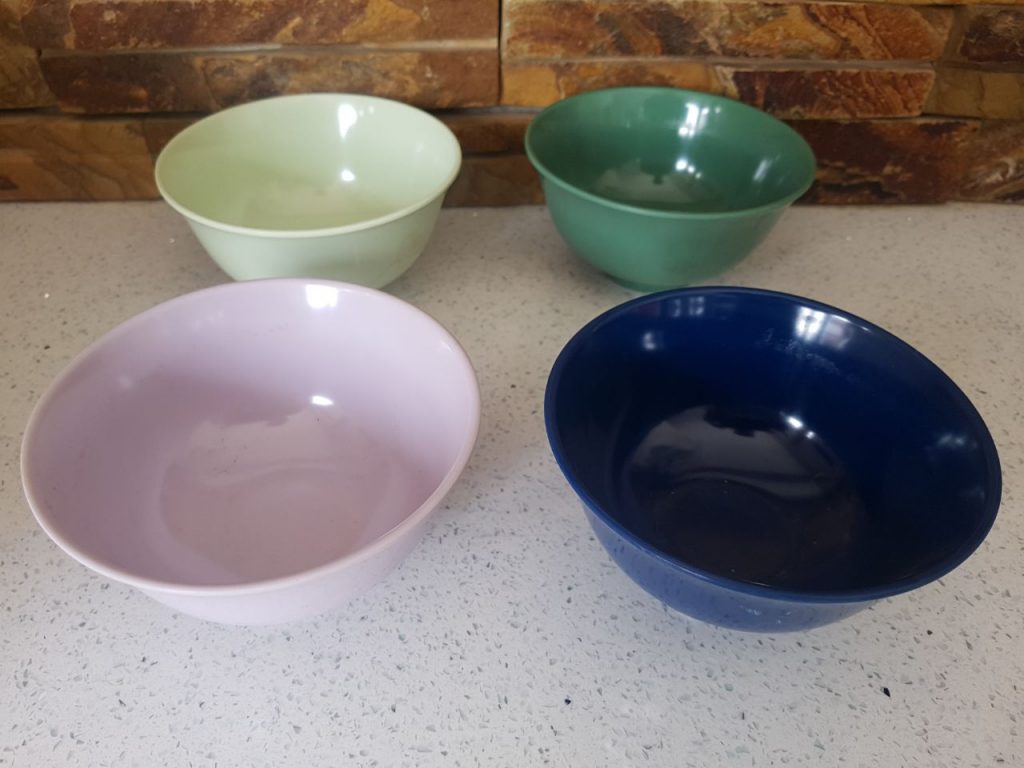 MELAMINE COLORFUL CEREAL BOWL Home Worth