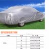 CAR COVER - AUTOMOBILE COVER - PEVA - Image 3