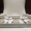 12PC FINE PORCELAIN TEA SET (6cups & 6saucers) - Image 4