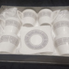12PC FINE PORCELAIN TEA SET (6cups & 6saucers) - Image 5
