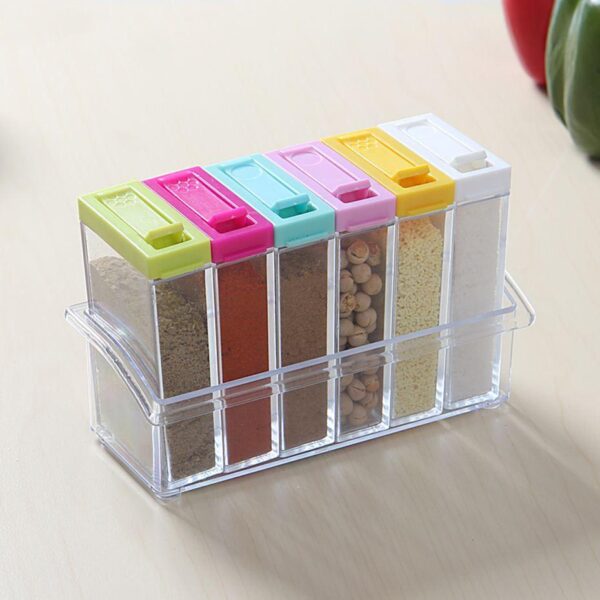 PERSPEX CONDIMENT BOX (SEASONING RACK) - Image 2