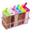 PERSPEX CONDIMENT BOX (SEASONING RACK)