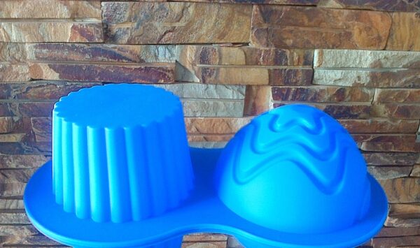 2 CUP GIANT CUPCAKE SILICONE MOULD