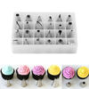 24PC STAINLESS STEEL ICING NOZZLES SET IN BOX - Image 2