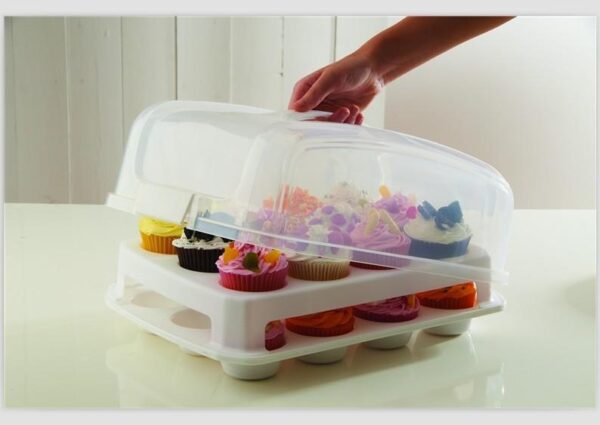3IN1 CUPCAKE CADDY AND CARRIER