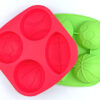 4 CUP SPORTS BALL SILICON MOULD - Image 2