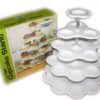 5 TIER PLASTIC CUPCAKE STAND