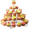 5 TIER WIRE SPIRAL CUPCAKE STAND - Image 2
