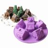 6 CUP VILLAGE SILICON MOULD
