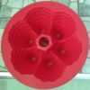 6 ROUND SNOWPEAKS SILICON CAKE MOULD - Image 2