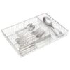 CHROME CUTLERY TRAY - Image 2