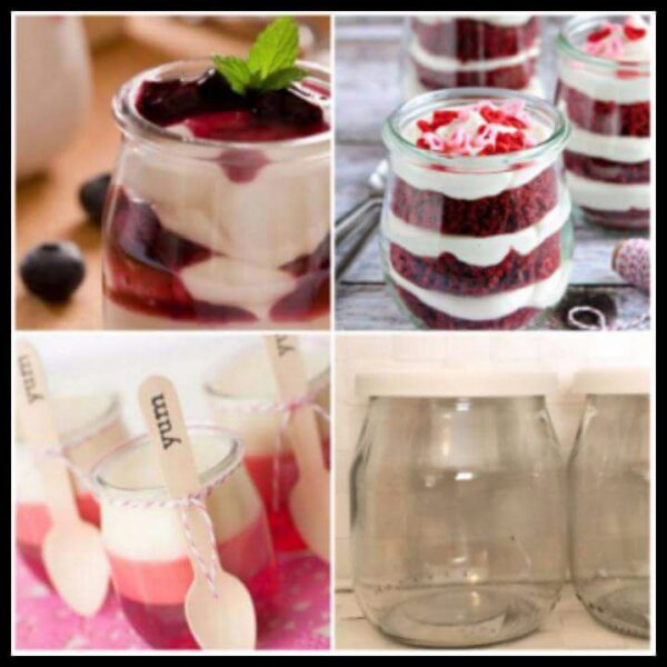 CONSOL 150ML DESSERT JAR WITH LID - Image 3