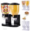 DOUBLE CEREAL DISPENSER
