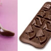 FAN & SHOES CHOCOLATE SILICON MOULD - Image 2