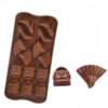 FAN & SHOES CHOCOLATE SILICON MOULD