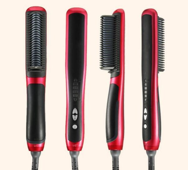 HAIR STRAIGHTENER BRUSH ASL-908 - Image 2