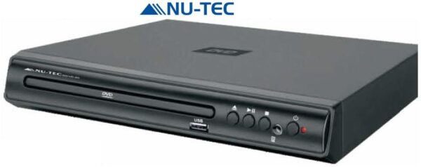 NU-TEC NDVD-50 2.0CH COMPACT DVD PLAYER - Image 2