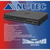 NU-TEC NDVD-50 2.0CH COMPACT DVD PLAYER