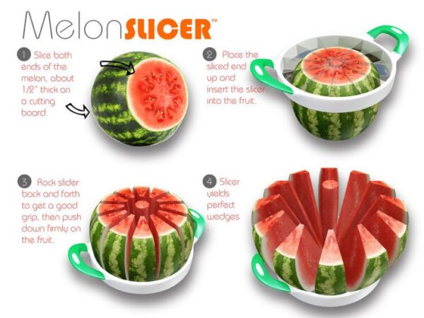 PERFECT MELON SLICER TAGLIA MELONE - Image 3
