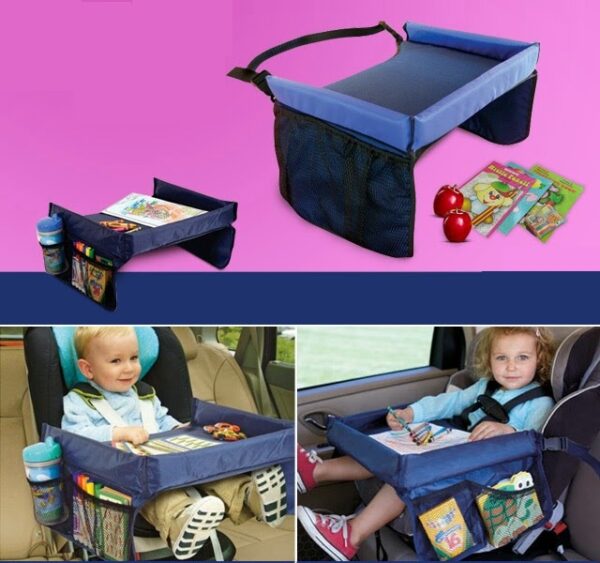 PLAY 'N SNACK TRAY