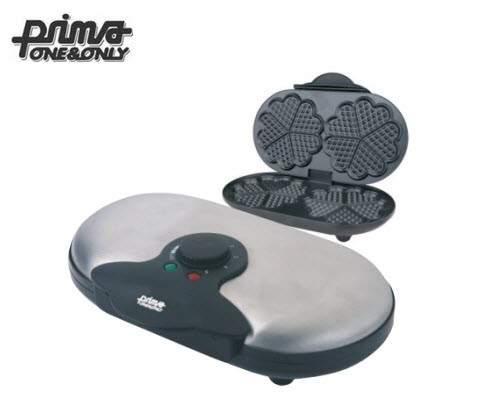 PRIMA DESIGNER DOUBLE WAFFLE MAKER PODW-200