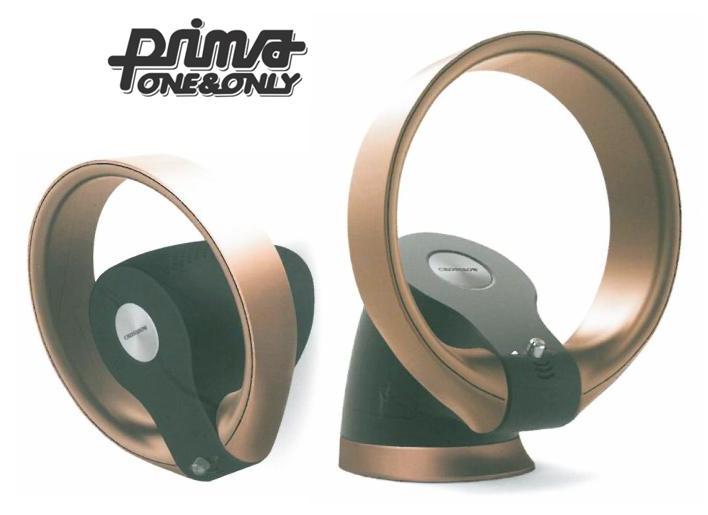 PRIMA DESKTOP/WALL MOUNTED FOLDABLE BLADELESS FAN POFF35F Home Worth