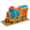SINGLE TRAIN SILICON CAKE MOULD - Image 2