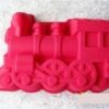 SINGLE TRAIN SILICON CAKE MOULD - Image 3