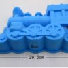 SINGLE TRAIN SILICON CAKE MOULD - Image 4