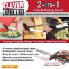 SMART CUTTER 2IN 1 KNIFE & CUTTING BOARD - Image 2