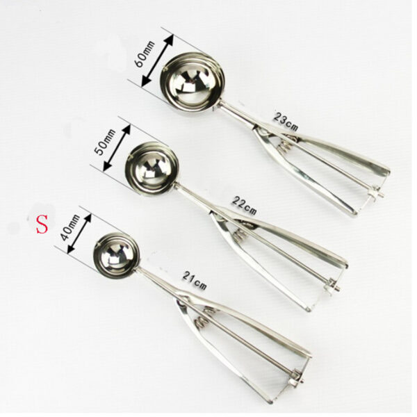 STAINLESS-STEEL ICE-CREAM SCOOP - Image 4
