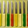 STAINLESS STEEL MULTI-PURPOSE KNIVES PACK OF DOZEN