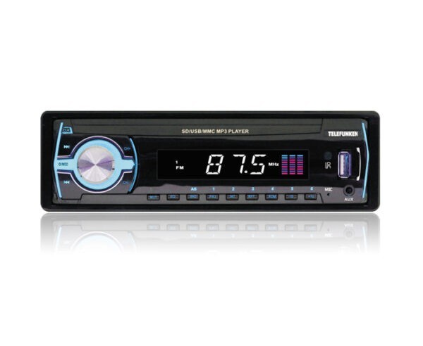 TELEFUNKEN BLUETOOTH MEDIA PLAYER (DECKLESS CAR MP3 PLAYER) TDC-320BT