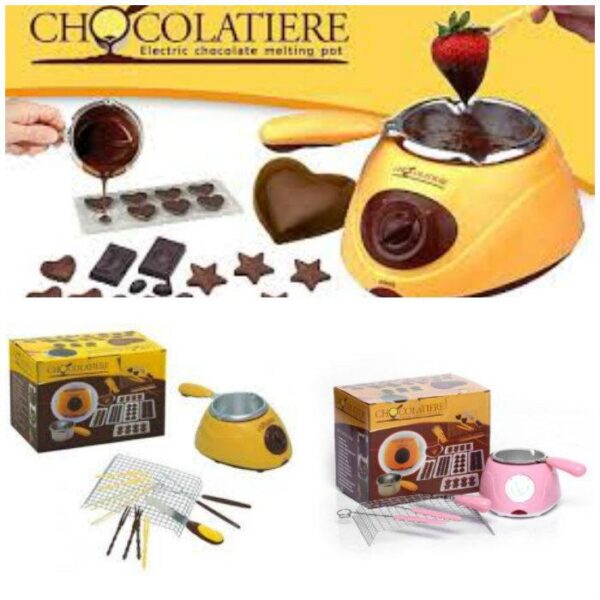 THE CHOCOLATIERE- ELECTRIC CHOCOLATE MELTING POT