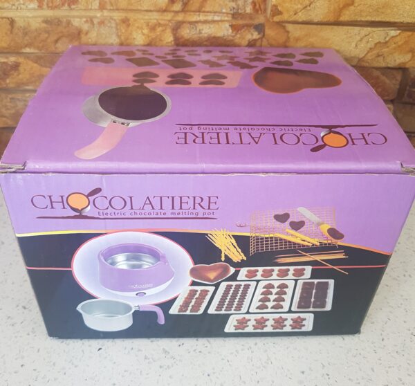 THE CHOCOLATIERE- ELECTRIC CHOCOLATE MELTING POT - Image 3