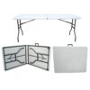 FOLDING TRESTLE TABLE RECT (HEAVY DUTY)