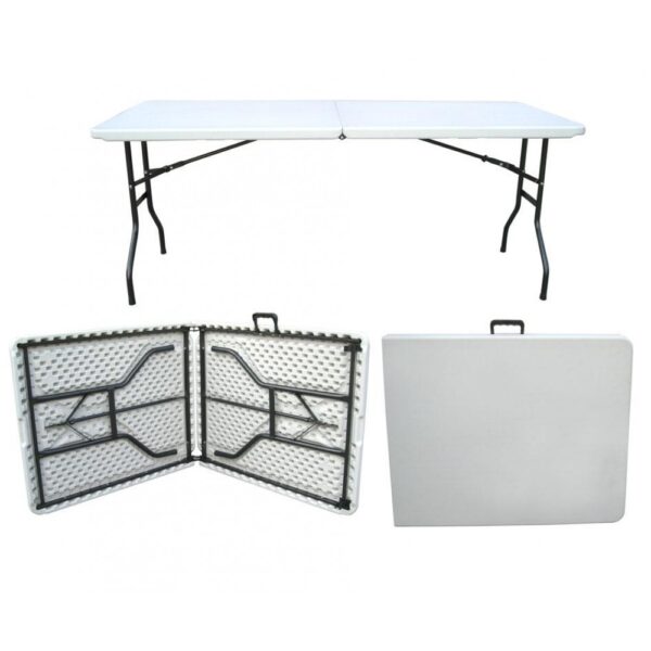 FOLDING TRESTLE TABLE RECT (HEAVY DUTY)