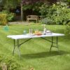 FOLDING TRESTLE TABLE RECT (HEAVY DUTY) - Image 2