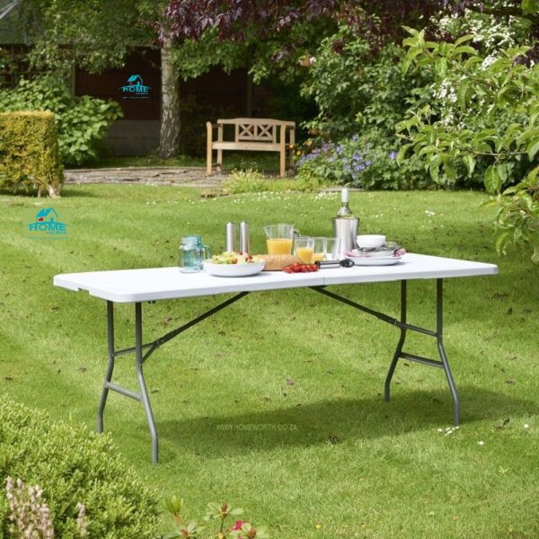 FOLDING TRESTLE TABLE RECT (HEAVY DUTY) - Image 2