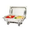 STAINLESS STEEL DOUBLE CHAFING DISH - Image 2