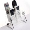 ACRYLIC REMOTE HOLDER ( 6 SLOTS)