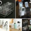 ACRYLIC REMOTE HOLDER ( 6 SLOTS) - Image 2