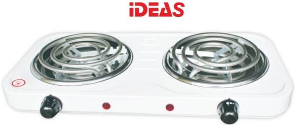 IDEAS DOUBLE SPIRAL HOTPLATE