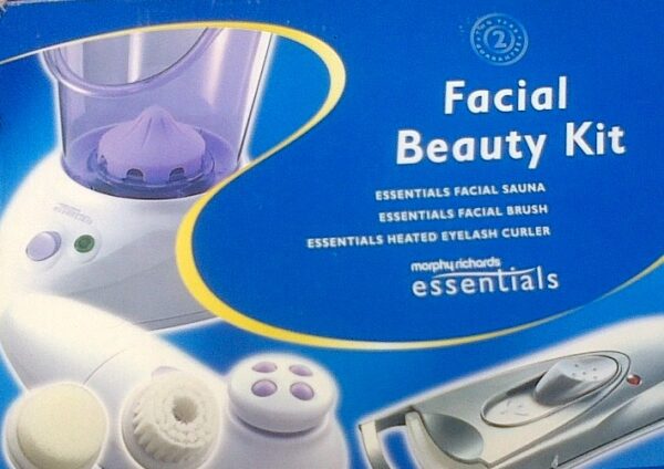 MORPHY RICHARDS FACIAL BEAUTY KIT