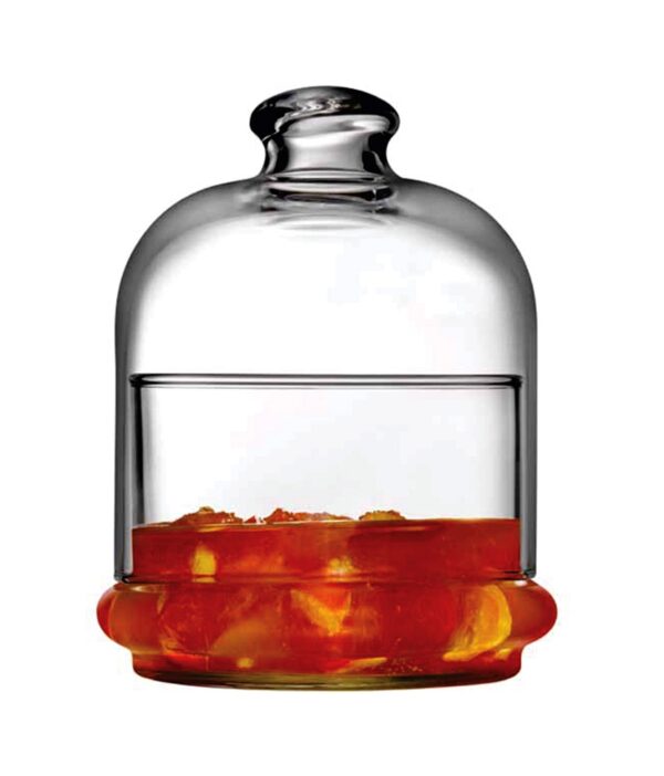 PASABAHCE BASIC CANDY BOWL WITH DOME