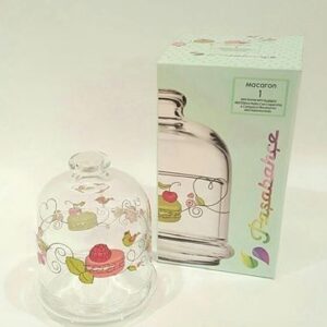 PASABACHE BASIC JAM JAR WITH MACAROON PRINT