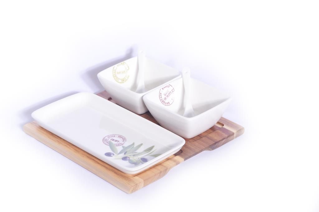 6PC LOUNGE APPETIZER SERVING SET